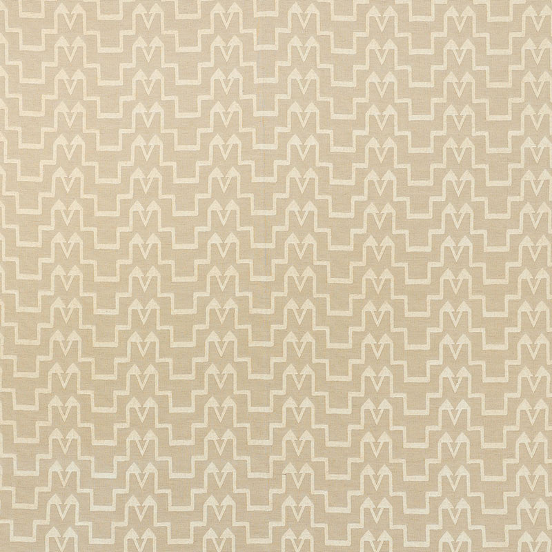 Turkish Step Ivory/Natural 71241 by Schumacher Fabric Schumacher Fabric Turkish Step Ivory/Natural 71241Fabric VISCOSE 65% TURKEY </p><p>Repeat: H: HORZ. 6 1/2" (17CM) , V: VERT. 2 3/4" (7CM) 53.5 - Fabric Carolina -