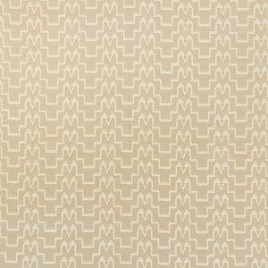 Turkish Step Ivory/Natural 71241 by Schumacher Fabric