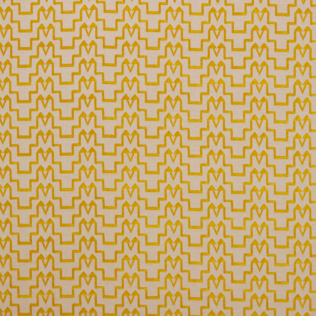 Turkish Step - Mimosa Glow by Schumacher Fabric