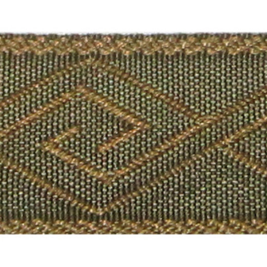 7125-ALGA by Europatex Designer Fabric Necessities 100% Polyester China See Sample Horizontal: N/A and Vertical: N/A 1.50 inches  - Swanky Fabrics -
