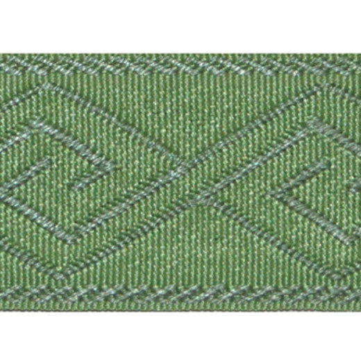 7125-BASIL by Europatex Designer Fabric Necessities 100% Polyester China See Sample Horizontal: N/A and Vertical: N/A 1.50 inches  - Swanky Fabrics -