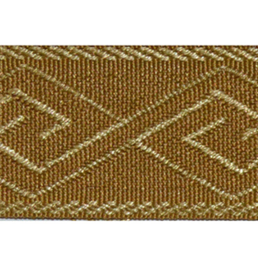 7125-CAMEL by Europatex Designer Fabric Necessities 100% Polyester China See Sample Horizontal: N/A and Vertical: N/A 1.50 inches  - Swanky Fabrics -