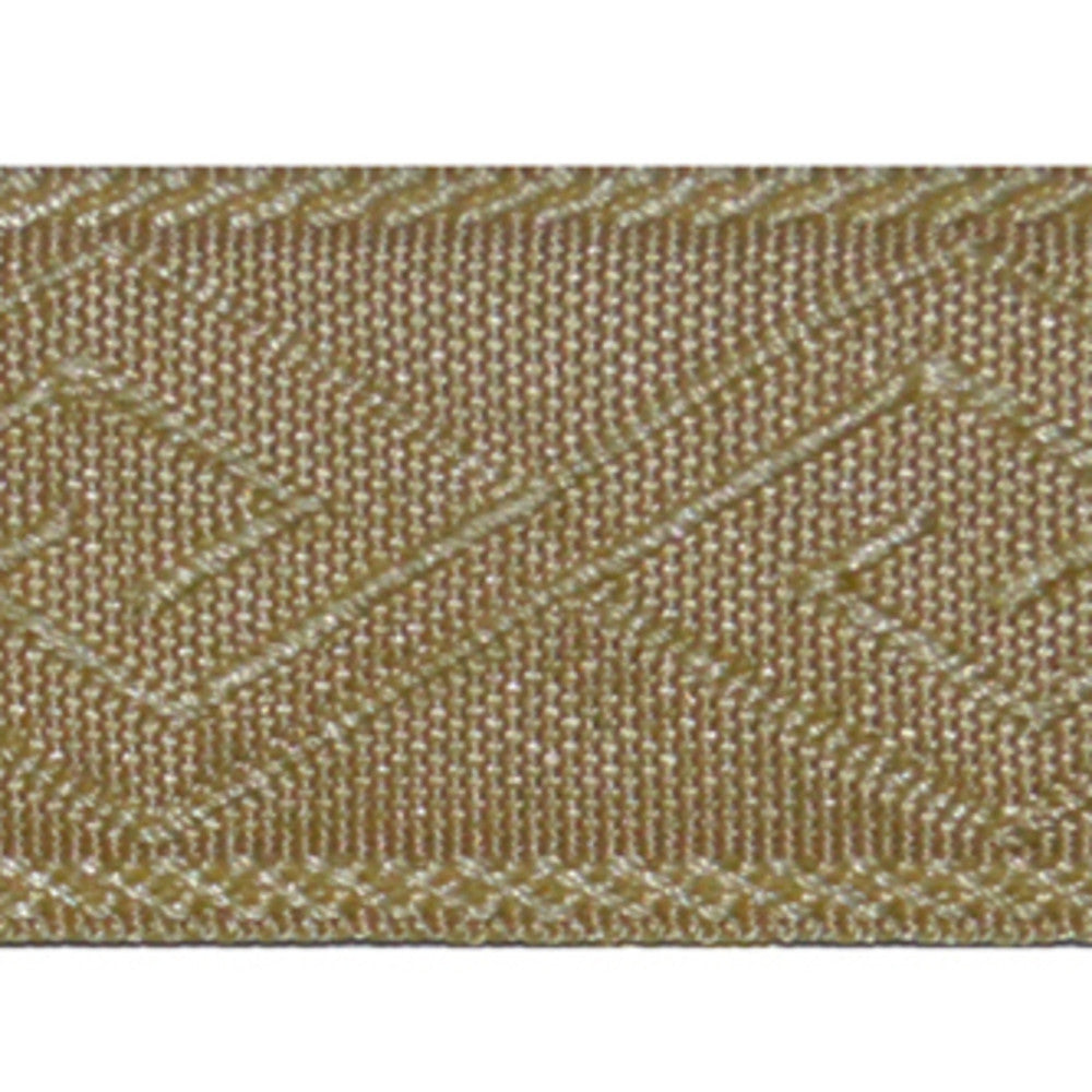 7125 Champagne by Europatex Designer Fabric Necessities 100% Polyester 1.7" 1.50 inches - Swanky Fabrics -