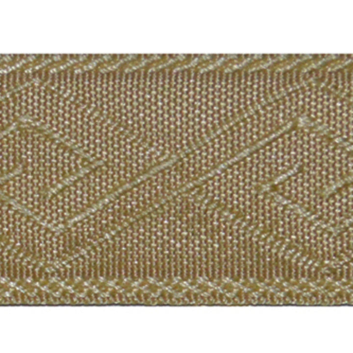 7125 Champagne by Europatex Designer Fabric Necessities 100% Polyester 1.7" 1.50 inches - Swanky Fabrics -