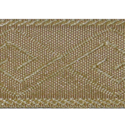 7125-CHAMPAGNE by Europatex Designer Fabric Necessities 100% Polyester China See Sample Horizontal: N/A and Vertical: N/A 1.50 inches  - Swanky Fabrics -