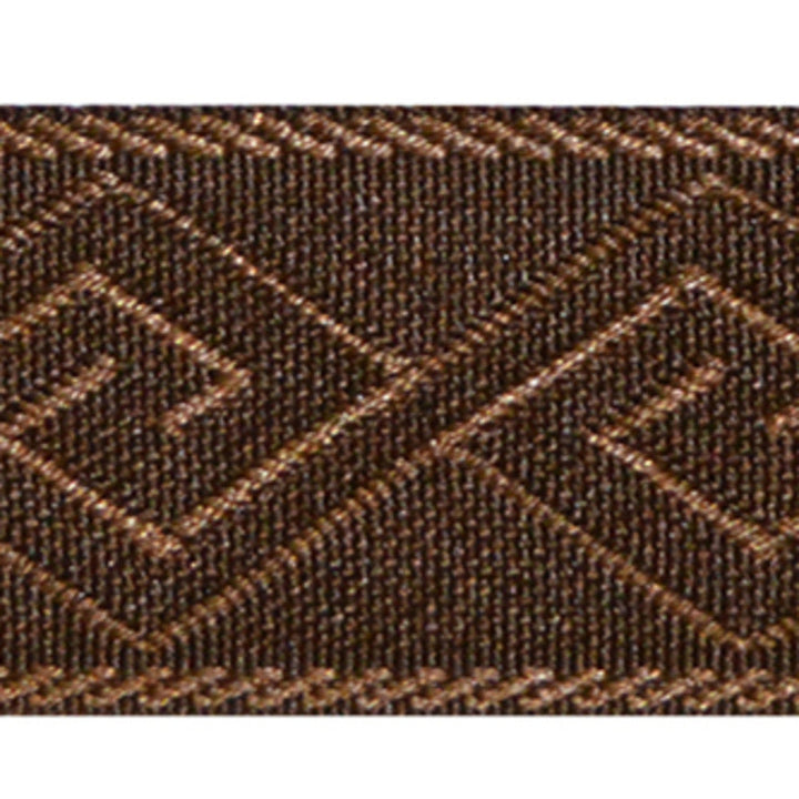 7125 Chocolate by Europatex Designer Fabric Necessities 100% Polyester 1.7" 1.50 inches - Swanky Fabrics -