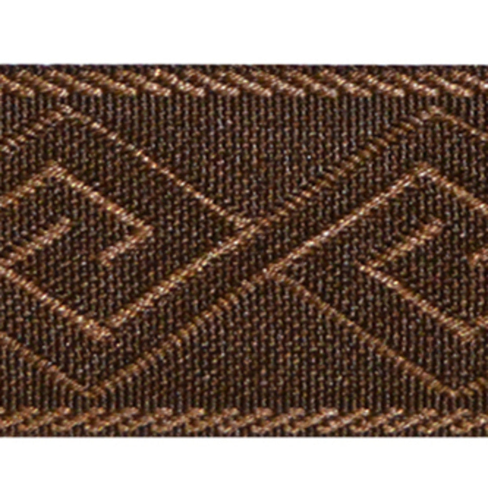7125 Chocolate by Europatex Designer Fabric Necessities 100% Polyester 1.7" 1.50 inches - Swanky Fabrics -
