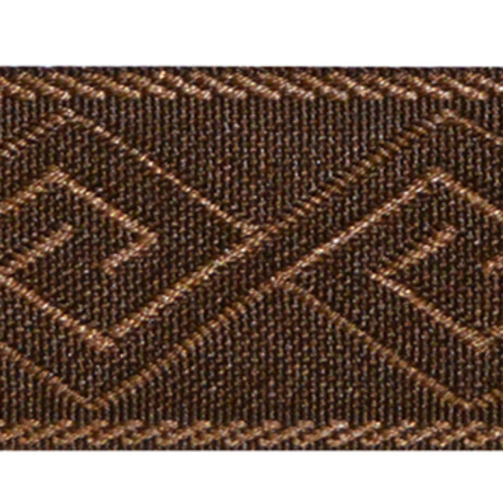 7125 Chocolate by Europatex Fabric Necessities 100% Polyester 1.7" 1.50 inches - Fabric Carolina -