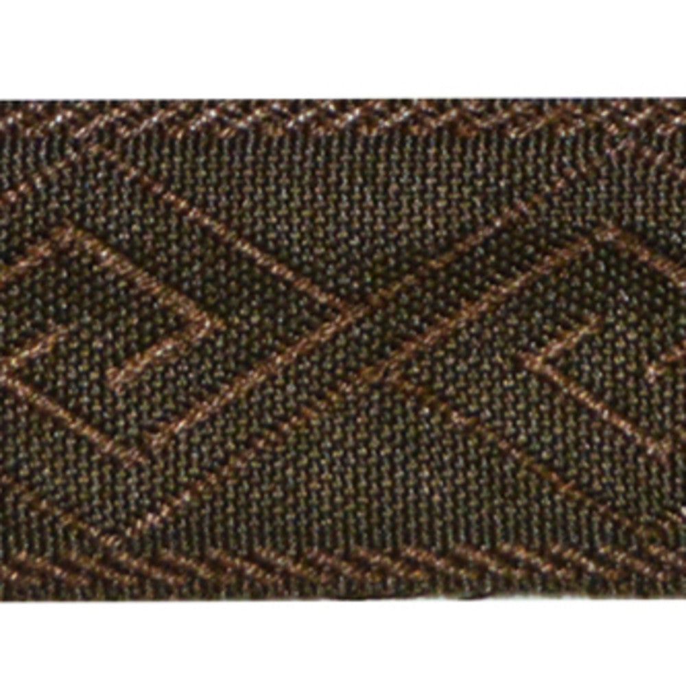 7125 Cocoa by Europatex Designer Fabric Necessities 100% Polyester 1.7" 1.50 inches - Swanky Fabrics -
