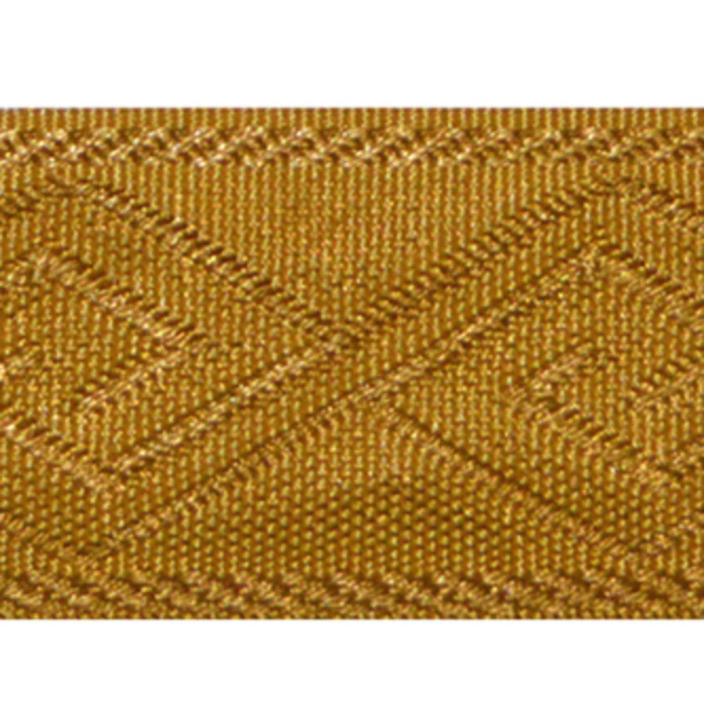 7125 Gold by Europatex Designer Fabric Necessities 100% Polyester 1.7" 1.50 inches - Swanky Fabrics -
