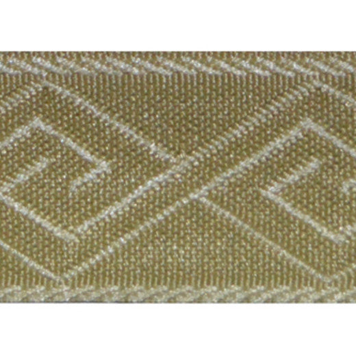 7125-GREGE by Europatex Designer Fabric Necessities 100% Polyester China See Sample Horizontal: N/A and Vertical: N/A 1.50 inches  - Swanky Fabrics -