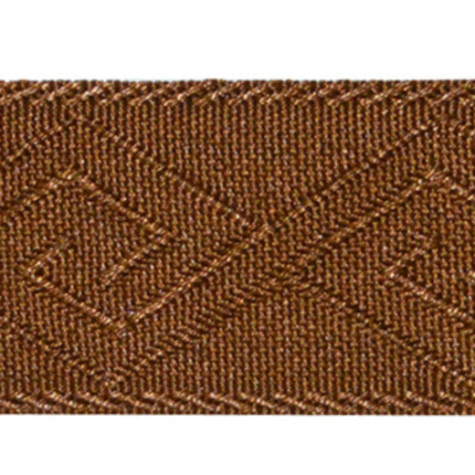 7125-RUST by Europatex Designer Fabric Necessities 100% Polyester China See Sample Horizontal: N/A and Vertical: N/A 1.50 inches  - Swanky Fabrics -
