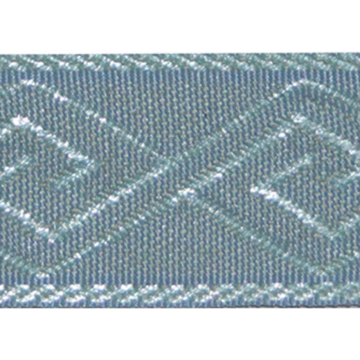 7125-SKY by Europatex Designer Fabric Necessities 100% Polyester China See Sample Horizontal: N/A and Vertical: N/A 1.50 inches  - Swanky Fabrics -