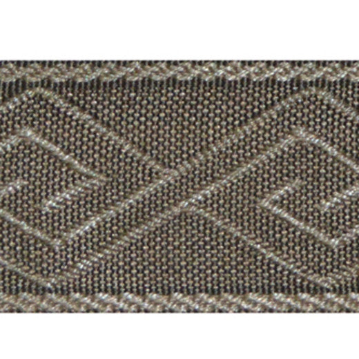 7125-STEEL by Europatex Designer Fabric Necessities 100% Polyester China See Sample Horizontal: N/A and Vertical: N/A 1.50 inches  - Swanky Fabrics -