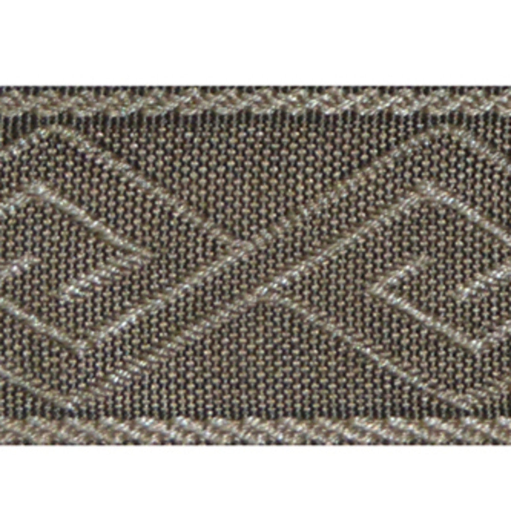 7125 Steel by Europatex Fabric Necessities 100% Polyester 1.7" 1.50 inches - Fabric Carolina -