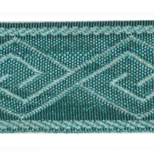 7125-TEAL by Europatex Fabric Necessities 100% Polyester China See Sample Horizontal: N/A and Vertical: N/A 1.50 inches  - Fabric Carolina -
