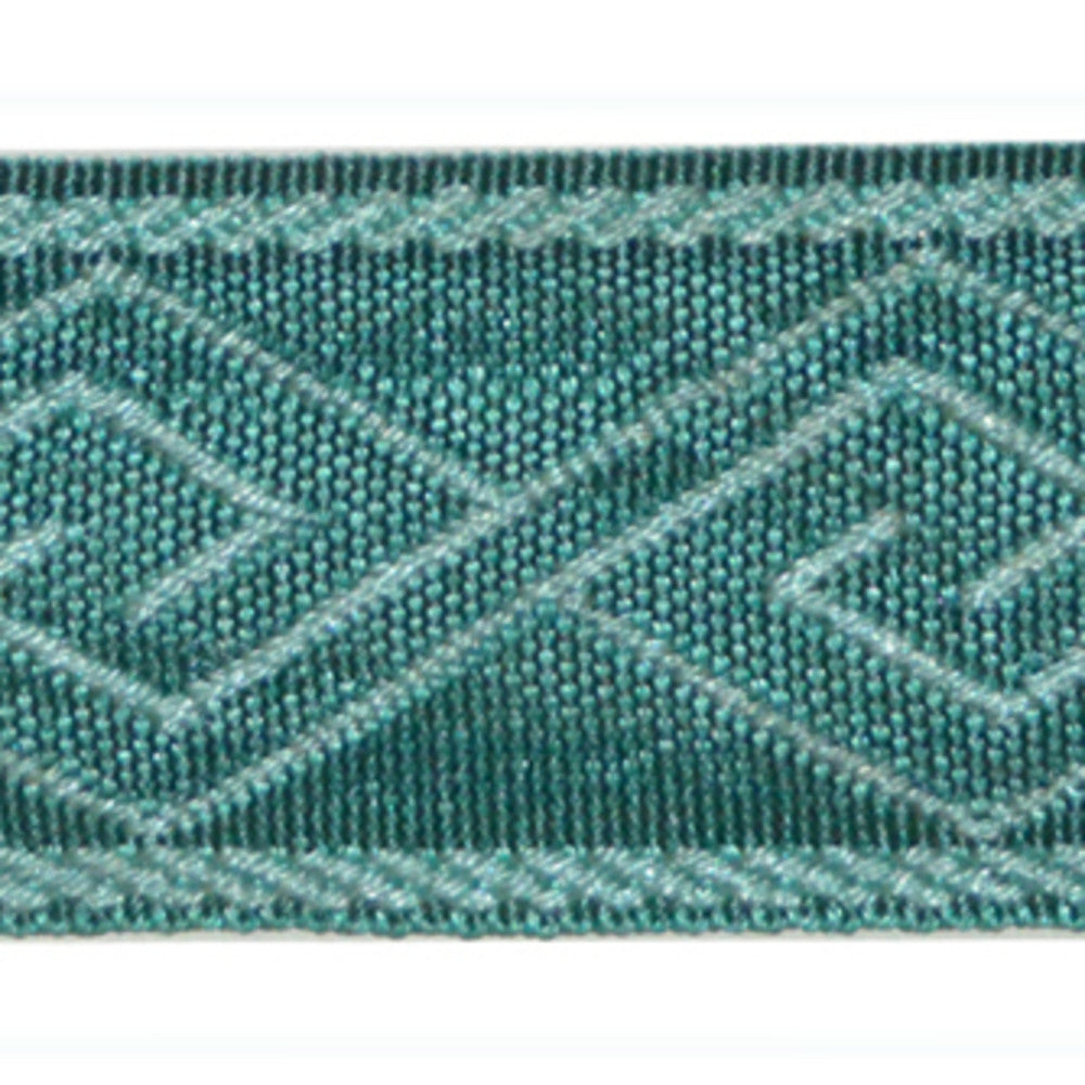 7125 Teal by Europatex Fabric Necessities 100% Polyester 1.7" 1.50 inches - Fabric Carolina -
