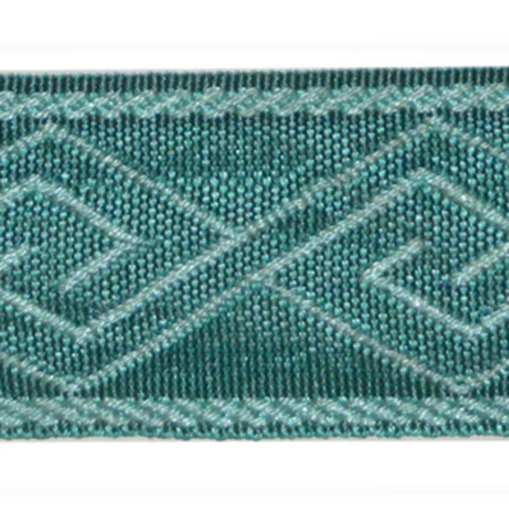 7125 Teal by Europatex Fabric Necessities 100% Polyester 1.7" 1.50 inches - Fabric Carolina -