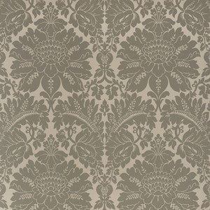 Maggiore Damasco Moonstone 71283 by Schumacher Fabric
