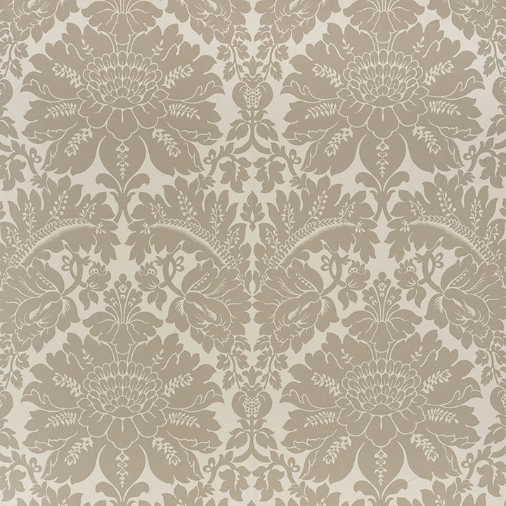 Maggiore Damasco Alabaster 71284 by Schumacher Fabric DAMASCO COTTON 100% ITALY </p><p>Repeat: Horizontal: 26" (66CM) and Vertical: 31 3/4" (81CM) 54.5 - Fabric Carolina -