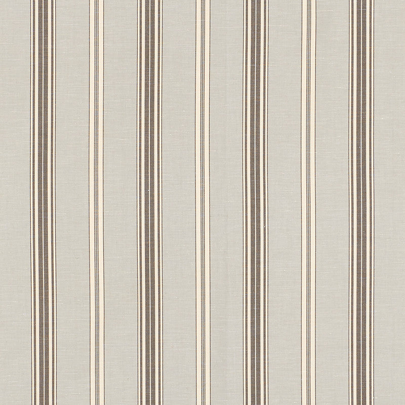 Coco Stripe Cloud 71290 by Schumacher Fabric Essentials-Stripes-Ii 65% Cotton, 35% Linen - Horizontal: 4.5 and Vertical: - 55.75 - Fabric Carolina -
