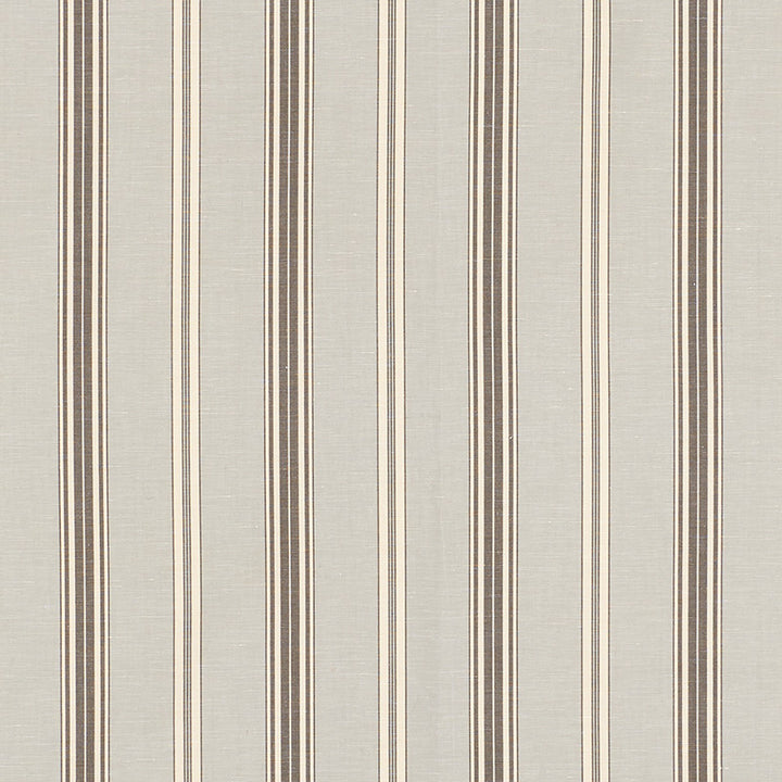 Coco Stripe Cloud 71290 by Schumacher Fabric Essentials-Stripes-Ii 65% Cotton, 35% Linen - Horizontal: 4.5 and Vertical: - 55.75 - Fabric Carolina -