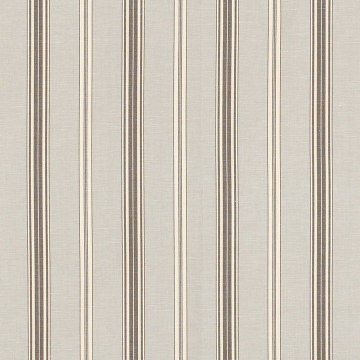 Coco Stripe Cloud 71290 by Schumacher Fabric ESSENTIALS: STRIPES II COTTON 65% LINEN 35% INDIA </p><p>Repeat: Horizontal: 4 1/2" (12CM) and Vertical: 55.75 - Fabric Carolina -