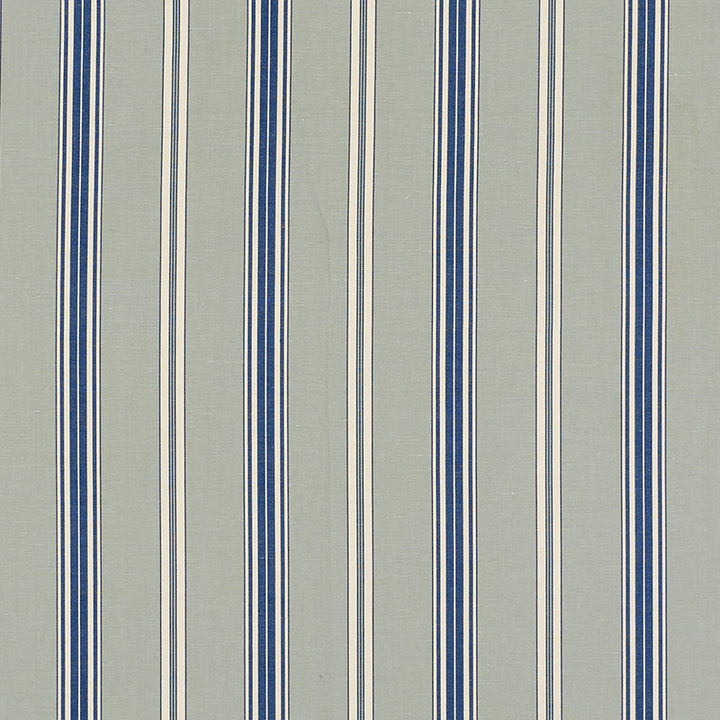 Coco Stripe Mineral 71291 by Schumacher Fabric Essentials-Stripes-Ii 65% Cotton, 35% Linen - Horizontal: 4.5 and Vertical: - 55.75 - Fabric Carolina -