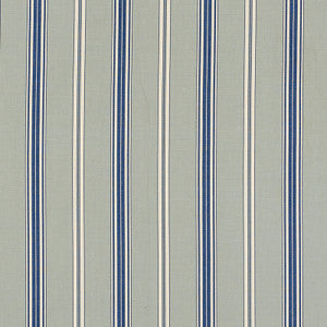 Coco Stripe Mineral 71291 by Schumacher Fabric