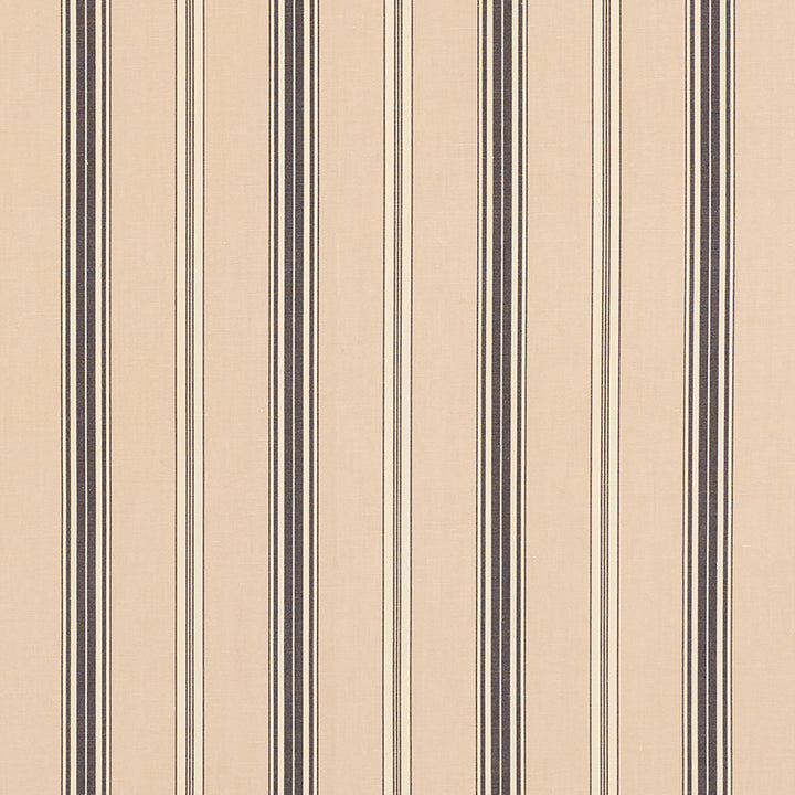 Coco Stripe Stone 71292 by Schumacher Fabric Essentials-Stripes-Ii 65% Cotton, 35% Linen - Horizontal: 4.5 and Vertical: - 55.75 - Fabric Carolina -