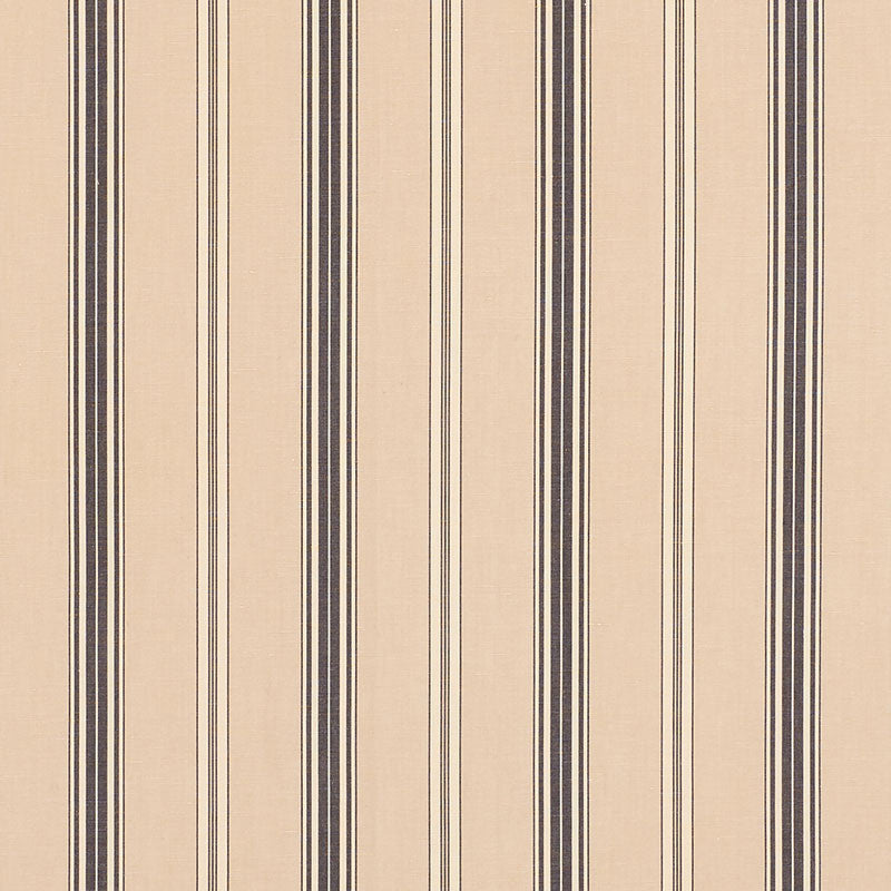 Coco Stripe Stone 71292 by Schumacher Fabric Schumacher Fabric Coco Stripe Stone 71292Fabric COTTON 65% INDIA </p><p>Repeat: H: HORZ. 4 1/2" (12CM), V: 0 55.75 - Fabric Carolina -