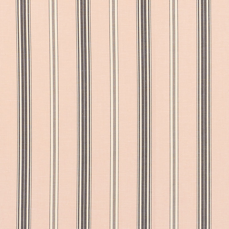 Coco Stripe Blush 71293 by Schumacher Fabric Essentials-Stripes-Ii 65% Cotton, 35% Linen - Horizontal: 4.5 and Vertical: - 55.75 - Fabric Carolina -