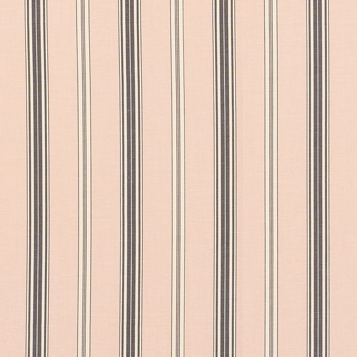 Coco Stripe Blush 71293 by Schumacher Fabric Essentials-Stripes-Ii 65% Cotton, 35% Linen - Horizontal: 4.5 and Vertical: - 55.75 - Fabric Carolina -