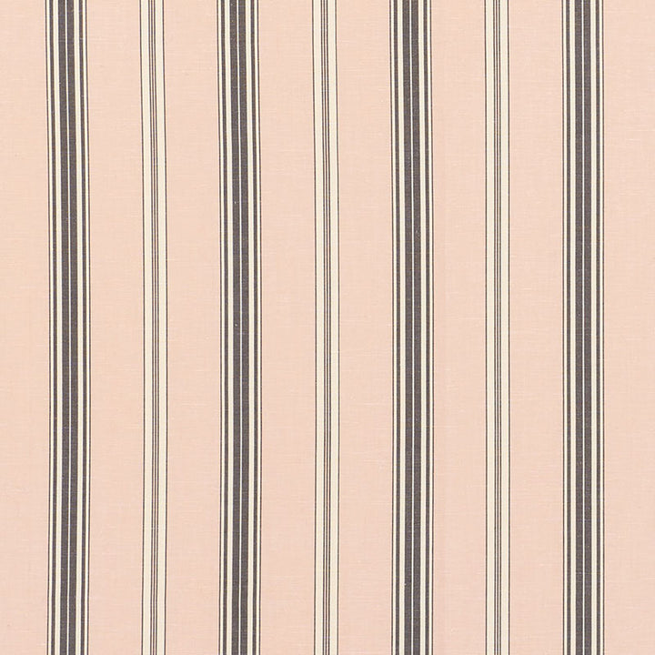 Coco Stripe Blush 71293 by Schumacher Fabric ESSENTIALS: STRIPES II COTTON 65% LINEN 35% INDIA </p><p>Repeat: Horizontal: 4 1/2" (12CM) and Vertical: 55.75 - Fabric Carolina -