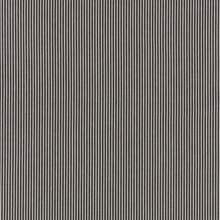 Edie Stripe Black 71300 by Schumacher Fabric Essentials-Classic-Stripes 100% Cotton - Horizontal: 3/8- and Vertical: - 55 - Fabric Carolina -