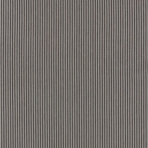 Edie Stripe Black 71300 by Schumacher Fabric