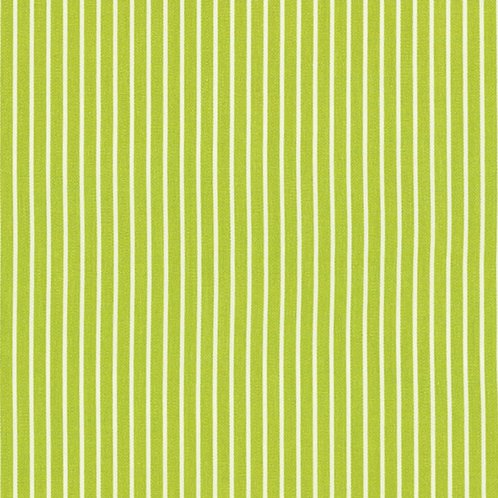Edie Stripe Green 71306 by Schumacher Fabric ESSENTIALS: CLASSIC STRIPES COTTON 100% INDIA </p><p>Repeat: Horizontal: 3/8" (1CM) and Vertical: 55 - Fabric Carolina -