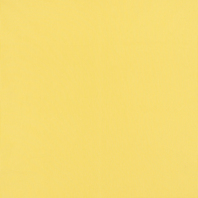 Edie Stripe Yellow 71307 by Schumacher Fabric Essentials-Classic-Stripes 100% Cotton - Horizontal: 3/8- and Vertical: - 55 - Fabric Carolina -