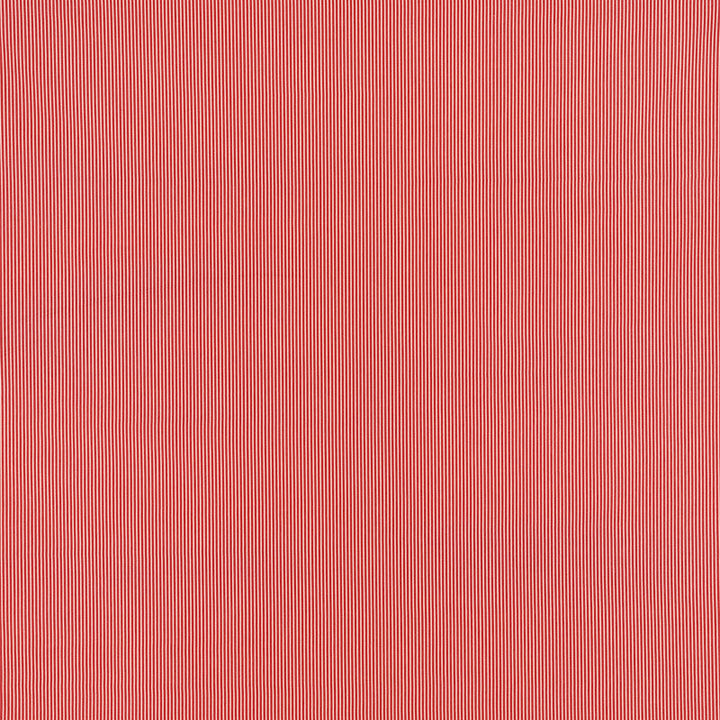 Edie Stripe Red 71309 by Schumacher Designer Fabric Essentials-Classic-Stripes 100% Cotton - Horizontal: 3/8- and Vertical: - 55 - Swanky Fabrics -