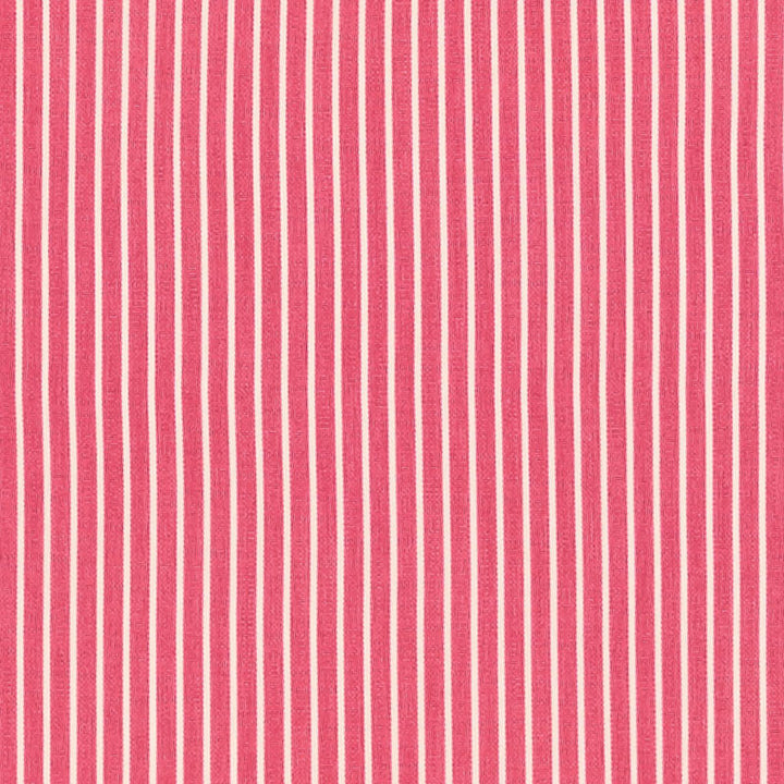 Edie Stripe Pink 71310 by Schumacher Fabric ESSENTIALS: CLASSIC STRIPES See Sample INDIA - </p><p>Repeat: Horizontal: 3/8" (1CM) and Vertical: - 55" (140CM) - Fabric Carolina -