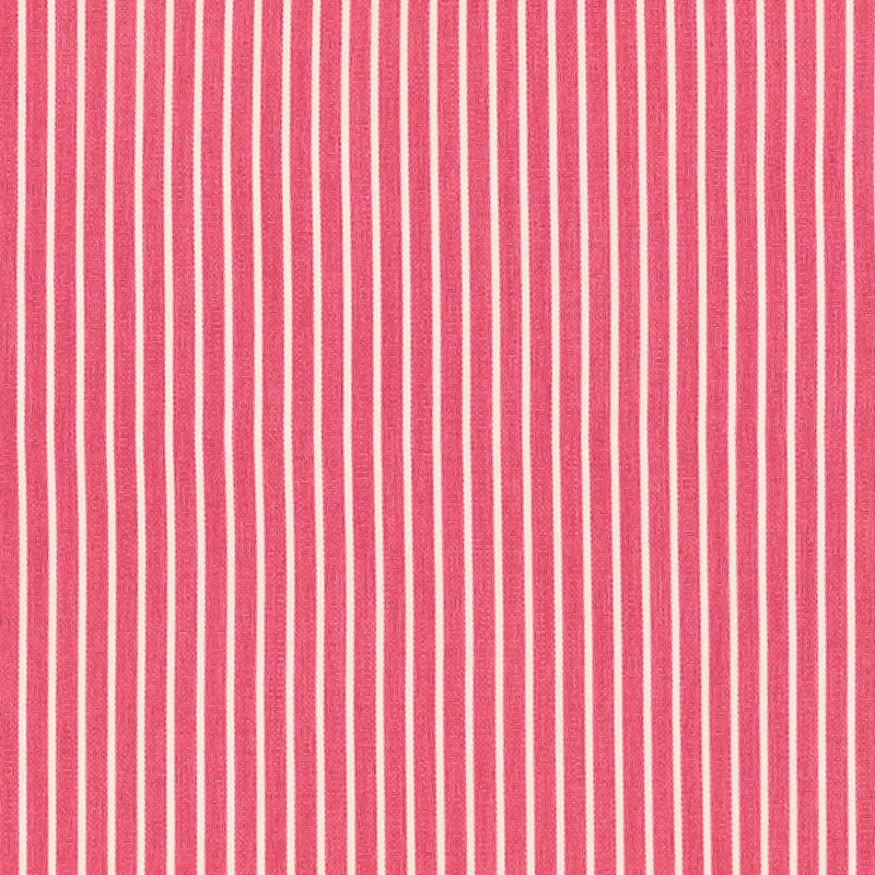 Edie Stripe Pink 71310 by Schumacher Fabric ESSENTIALS: CLASSIC STRIPES COTTON 100% INDIA </p><p>Repeat: Horizontal: 3/8" (1CM) and Vertical: 55 - Fabric Carolina -