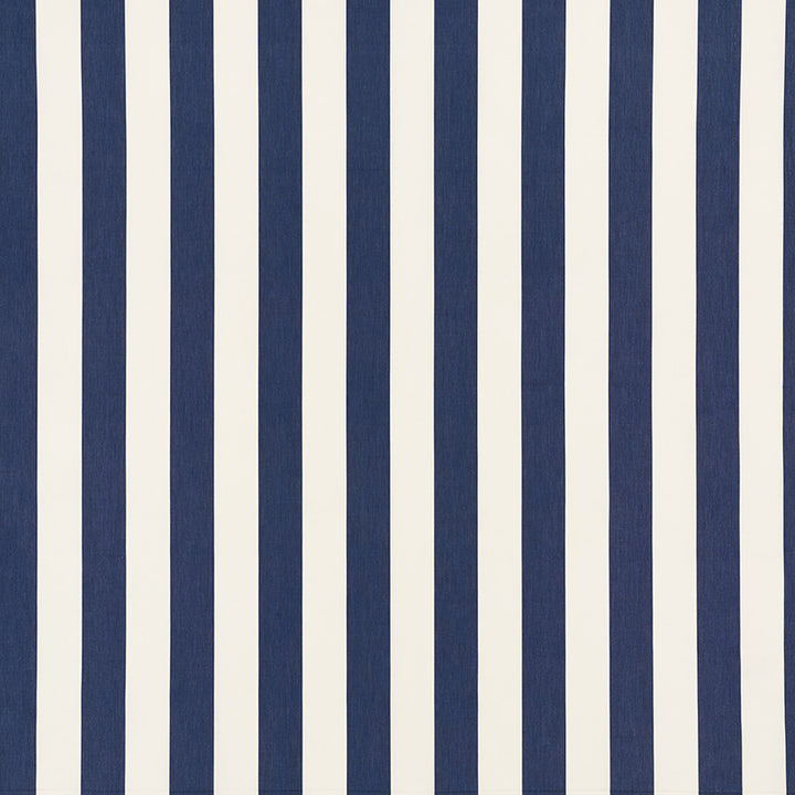 Andy Stripe Navy 71323 by Schumacher Fabric Essentials-Classic-Stripes 100% Cotton - Horizontal: 5.5 and Vertical: - 55 - Fabric Carolina -