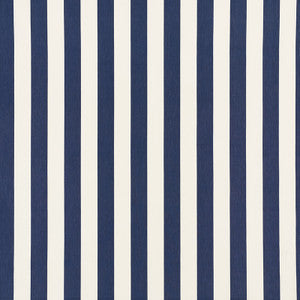 Andy Stripe Navy 71323 by Schumacher Fabric