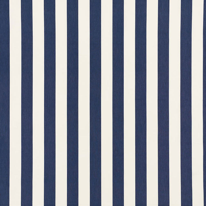 Andy Stripe Navy 71323 by Schumacher Fabric ESSENTIALS: CLASSIC STRIPES See Sample INDIA - </p><p>Repeat: Horizontal: 5 1/2" (14CM) and Vertical: - 55" (140CM) - Fabric Carolina -