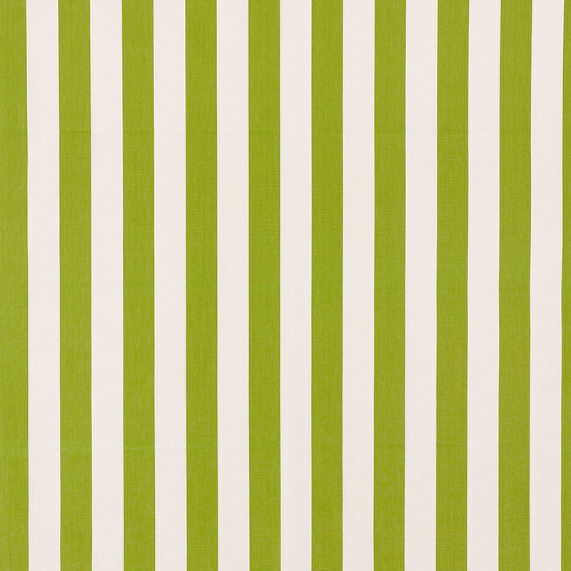 Andy Stripe Green 71326 by Schumacher Fabric Essentials-Classic-Stripes 100% Cotton - Horizontal: 5.5 and Vertical: - 55 - Fabric Carolina -