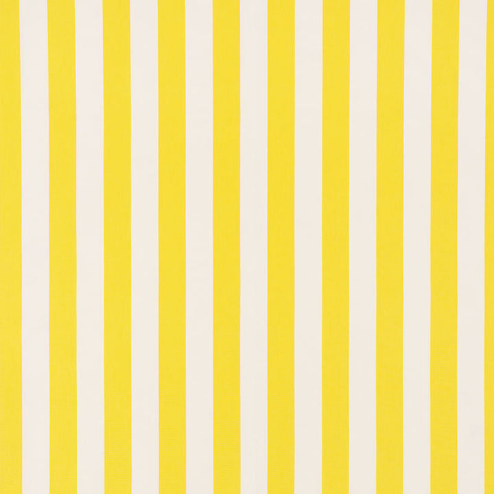 Andy Stripe Yellow 71327 by Schumacher Fabric ESSENTIALS: CLASSIC STRIPES COTTON 100% INDIA </p><p>Repeat: Horizontal: 5 1/2" (14CM) and Vertical: 55 - Fabric Carolina -