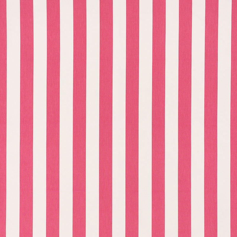 Andy Stripe Pink 71330 by Schumacher Fabric Essentials-Classic-Stripes 100% Cotton - Horizontal: 5.5 and Vertical: - 55 - Fabric Carolina -