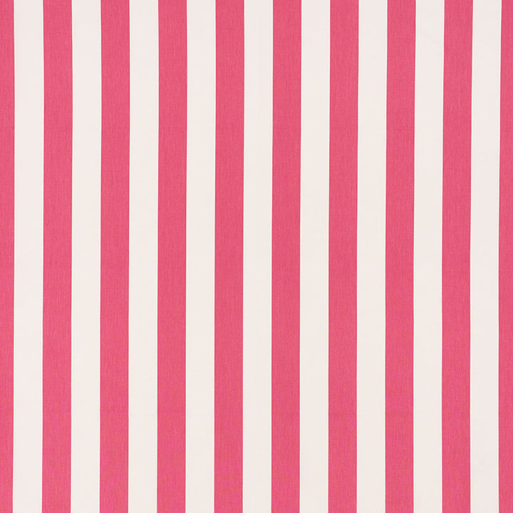 Andy Stripe Pink 71330 by Schumacher Fabric Essentials-Classic-Stripes 100% Cotton - Horizontal: 5.5 and Vertical: - 55 - Fabric Carolina -