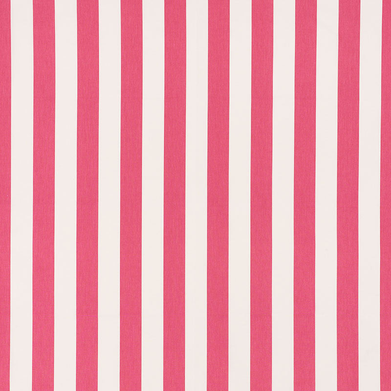 Andy Stripe Pink 71330 by Schumacher Designer Fabric ESSENTIALS: CLASSIC STRIPES See Sample INDIA - </p><p>Repeat: Horizontal: 5 1/2" (14CM) and Vertical: - 55" (140CM) - Swanky Fabrics -