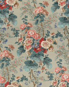 Hollyhock Hdb Green by Lee Jofa Fabric